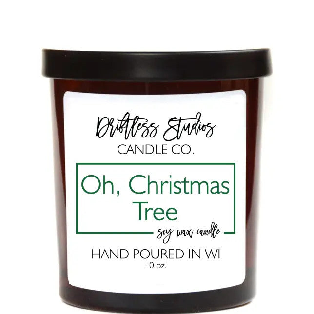 Driftless Studios- Oh, Christmas Tree Candle