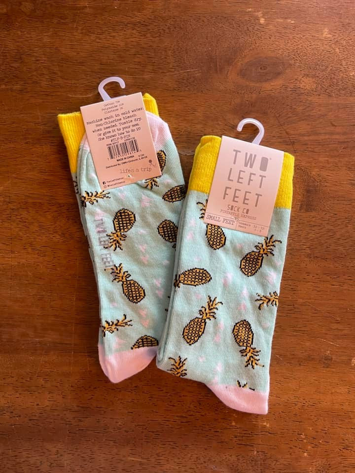 PINEAPPLE EXPRESS EVERYDAY NOVELTY SOCKS