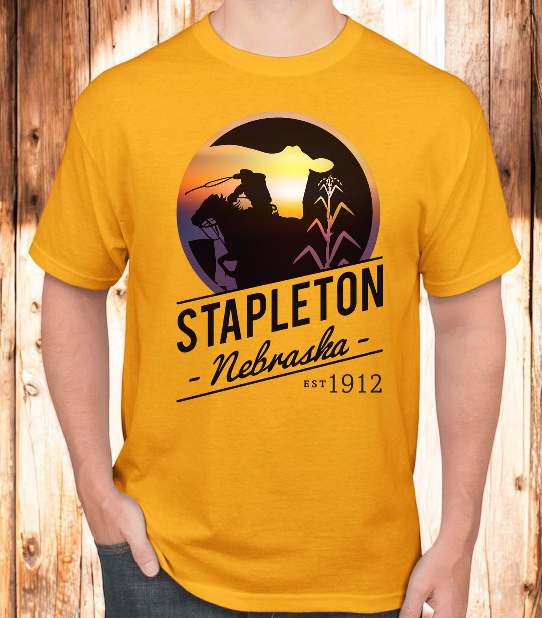 Stapleton Logo T-Shirt - Youth & Adult Sizes