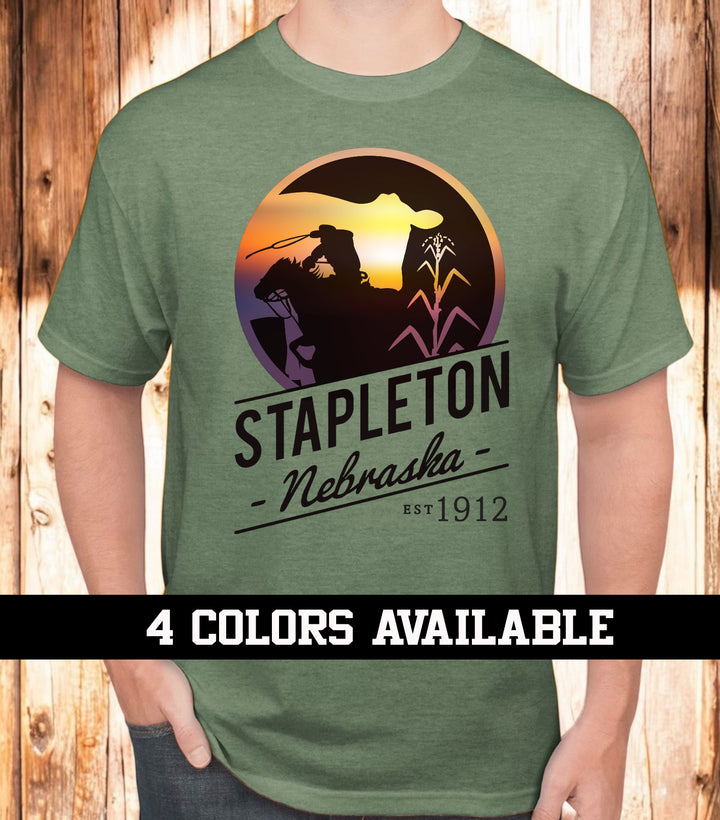 Stapleton Logo T-Shirt - Youth & Adult Sizes