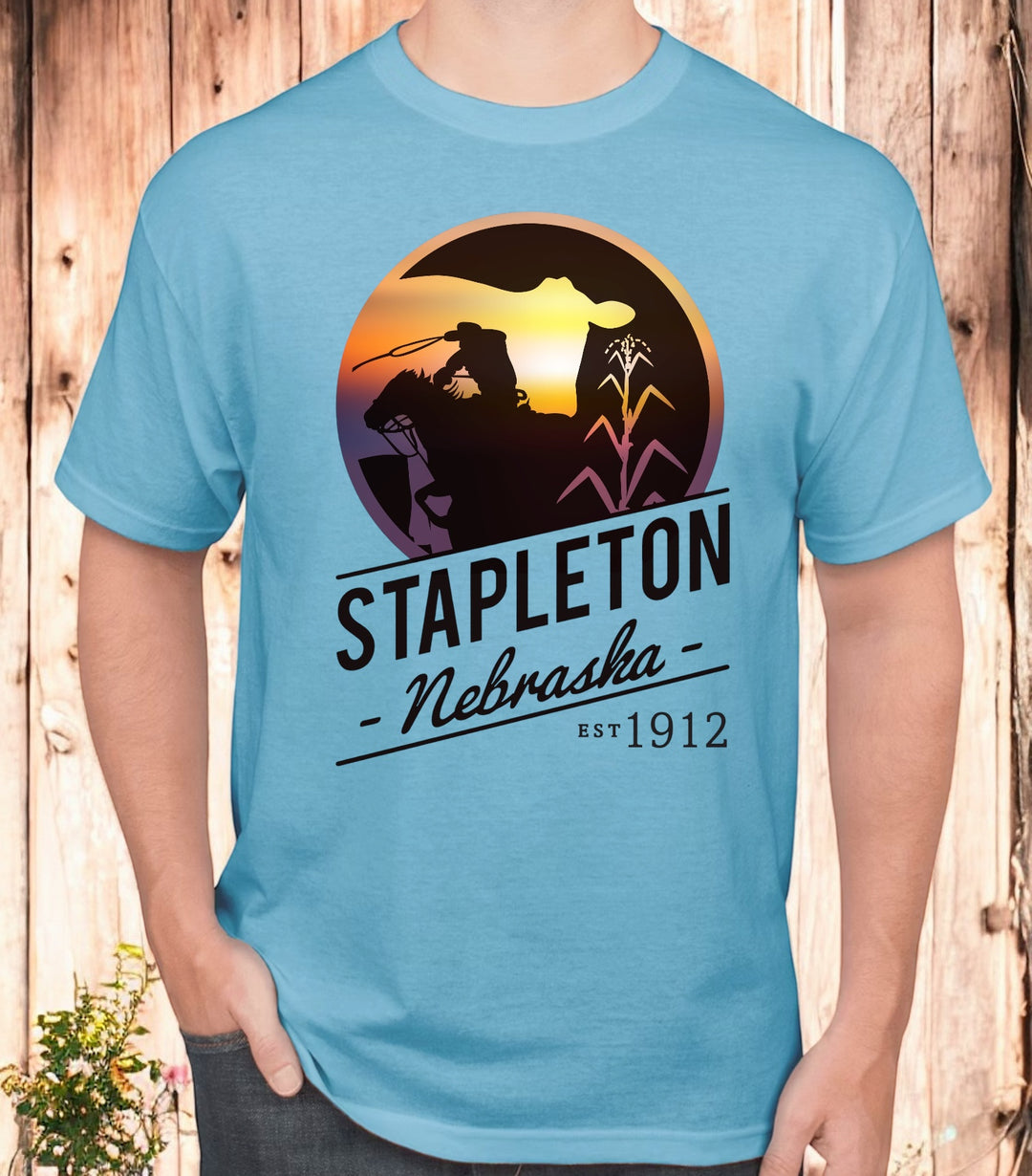 Stapleton Logo T-Shirt - Youth & Adult Sizes