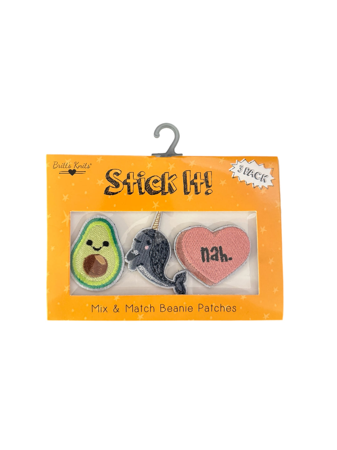 Mix & Match Patch Sets for Kids Beanies - In 8 Designs