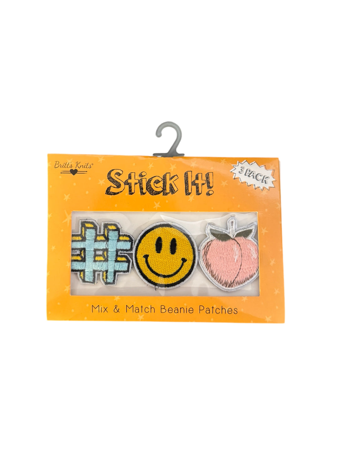 Mix & Match Patch Sets for Kids Beanies - In 8 Designs