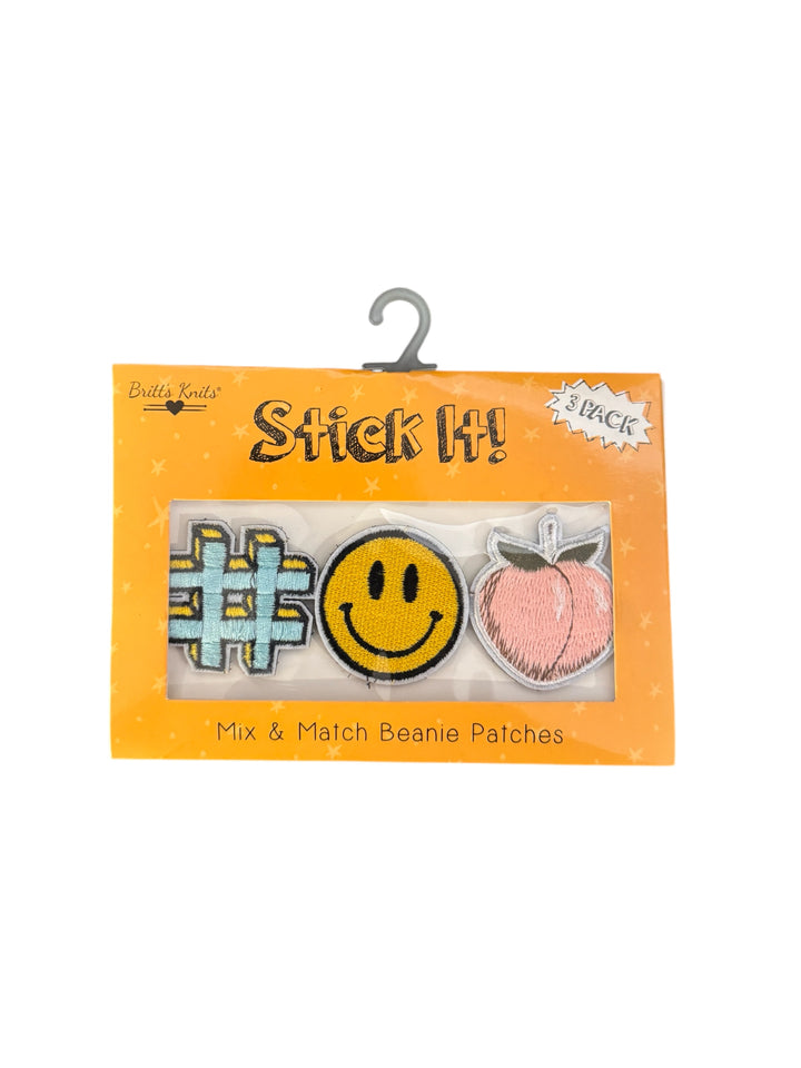 Mix & Match Patch Sets for Kids Beanies - In 8 Designs