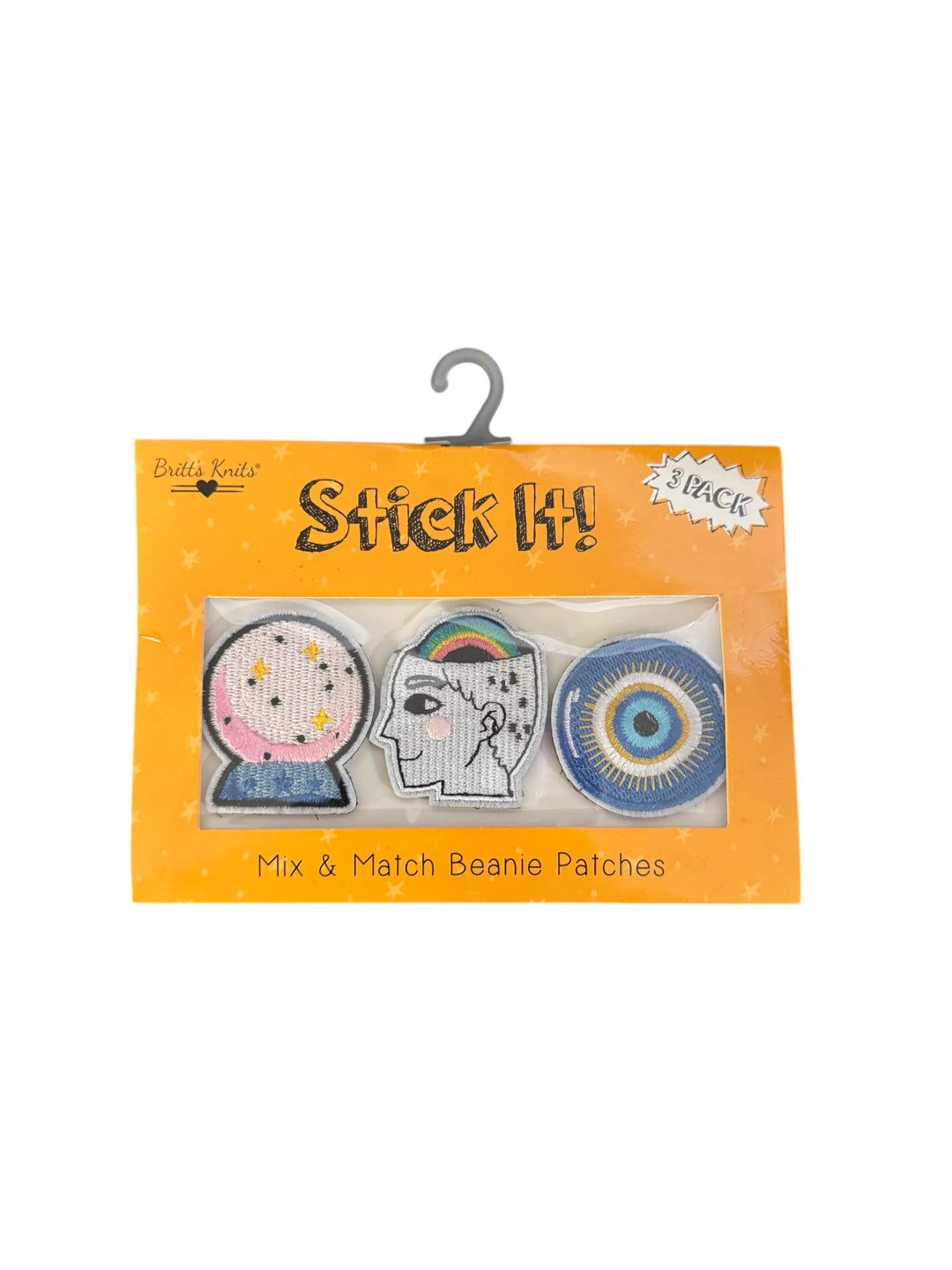 Mix & Match Patch Sets for Kids Beanies - In 8 Designs