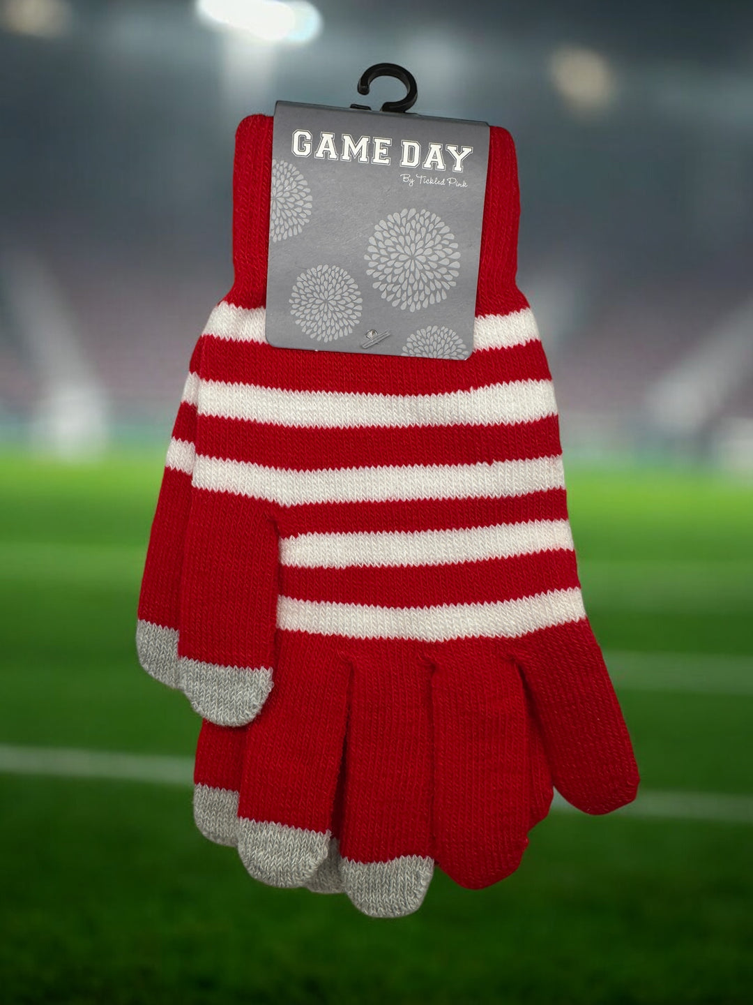 Game Day Gloves with Textable Fingertips - 7 colors!