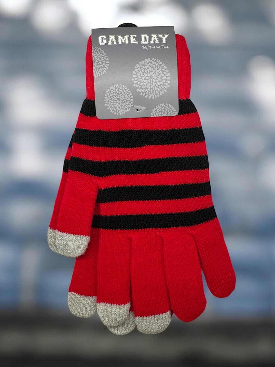 Game Day Gloves with Textable Fingertips - 7 colors!