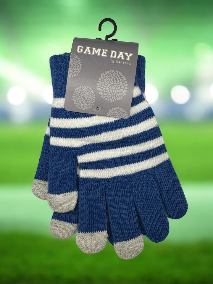 Game Day Gloves with Textable Fingertips - 7 colors!