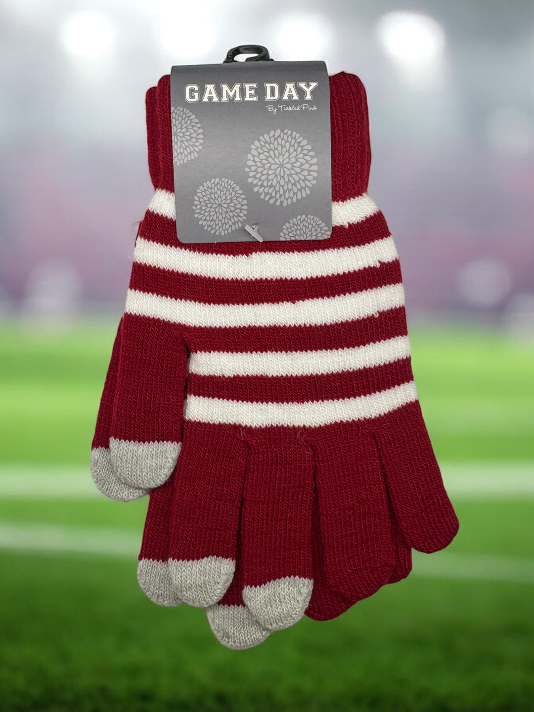 Game Day Gloves with Textable Fingertips - 7 colors!