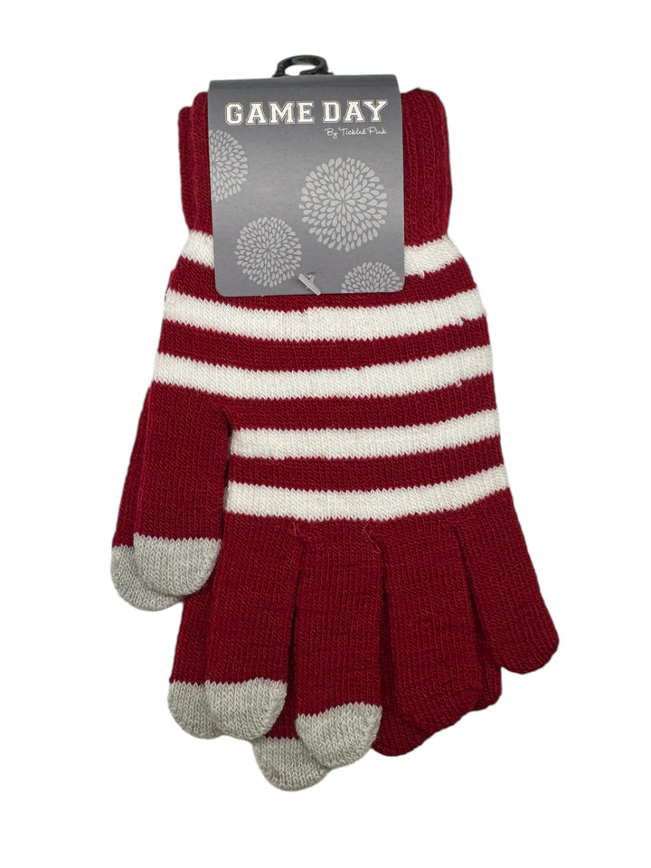 Game Day Gloves with Textable Fingertips - 7 colors!