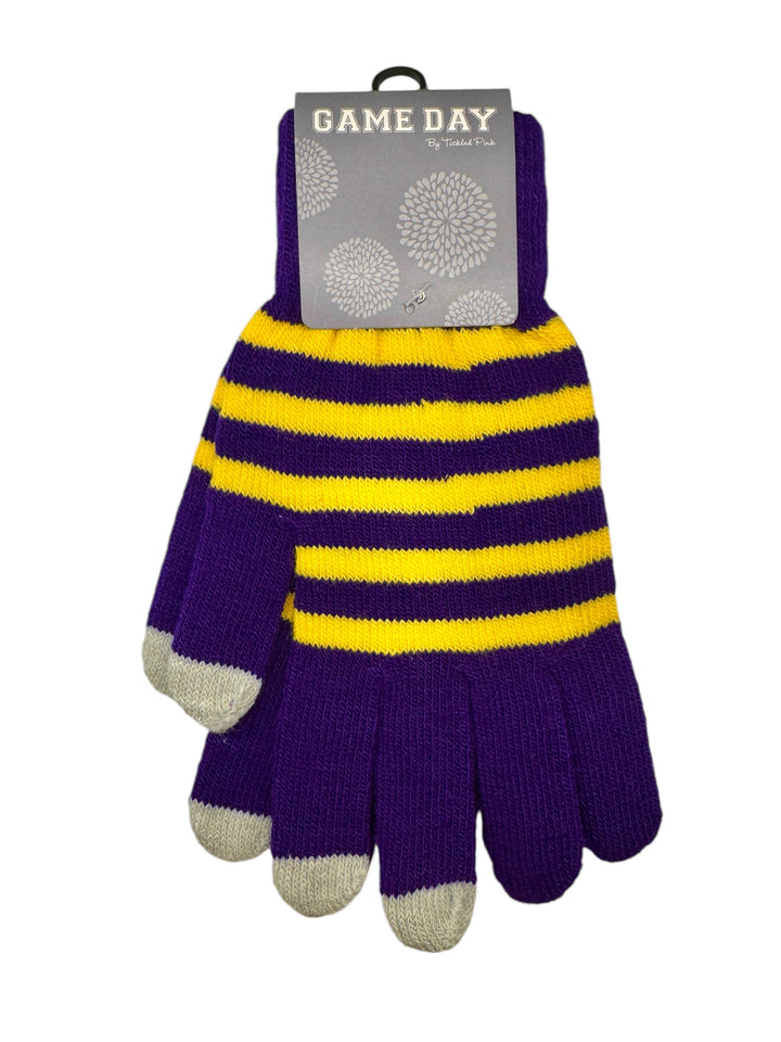 Game Day Gloves with Textable Fingertips - 7 colors!