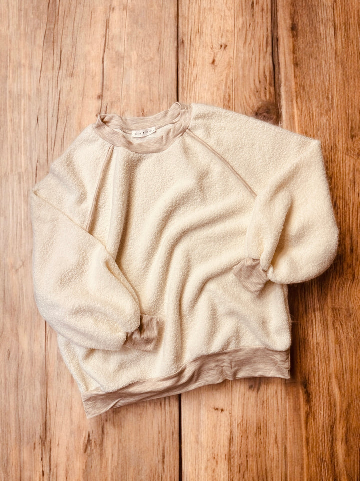 Ivory Dream Cozy Pullover