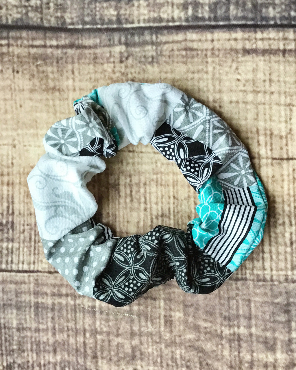 Soft & Sassy - Teal, Black, and Gray