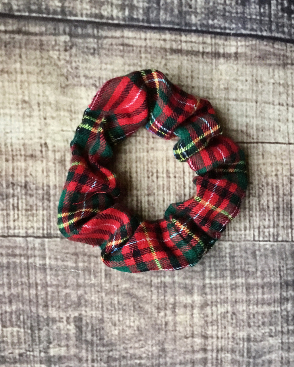 Soft & Sassy - Green, Red, Gold Plaid