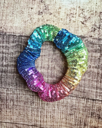 Soft & Sassy - Rainbow Sequin