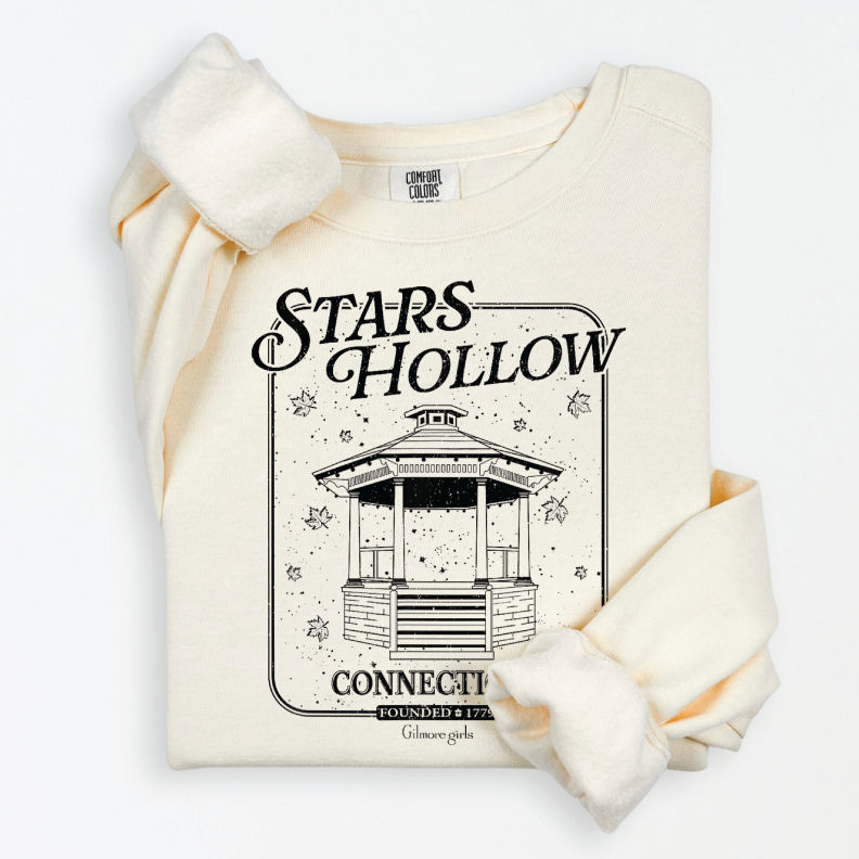 Pre-order ONLY! Gilmore Girls Gazebo Crew Sweatshirt - Available in several colors!