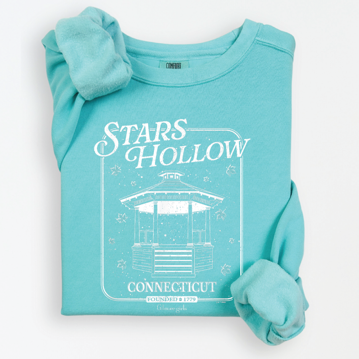 Pre-order ONLY! Gilmore Girls Gazebo Crew Sweatshirt - Available in several colors!
