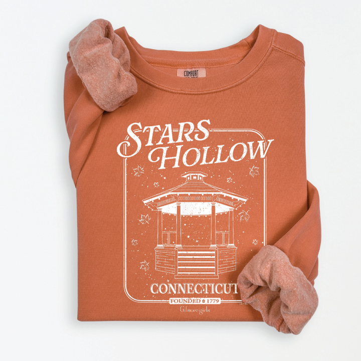 Pre-order ONLY! Gilmore Girls Gazebo Crew Sweatshirt - Available in several colors!