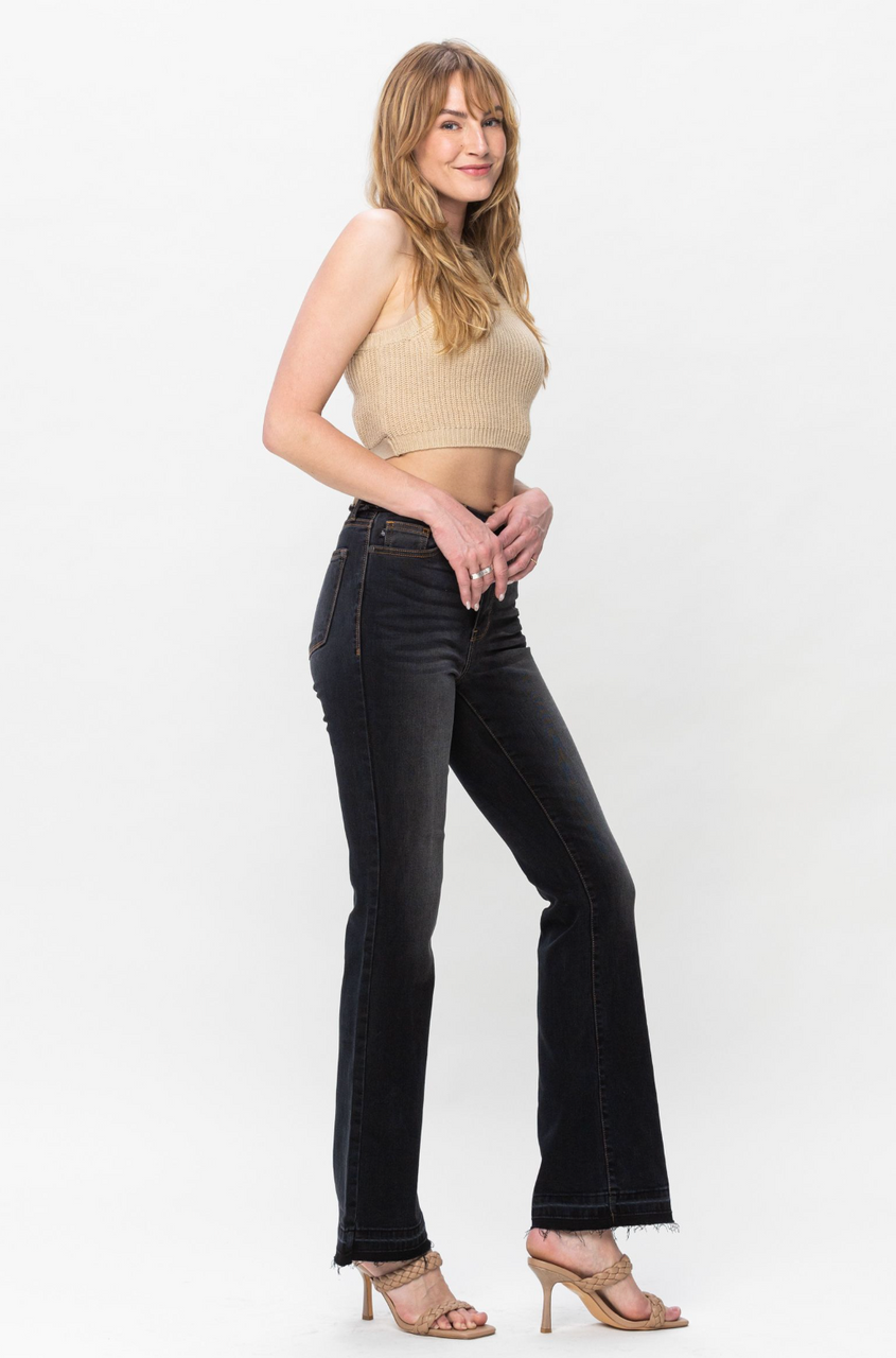 Judy Blue- High Waist Slim Boot Cut -Plus Sizing