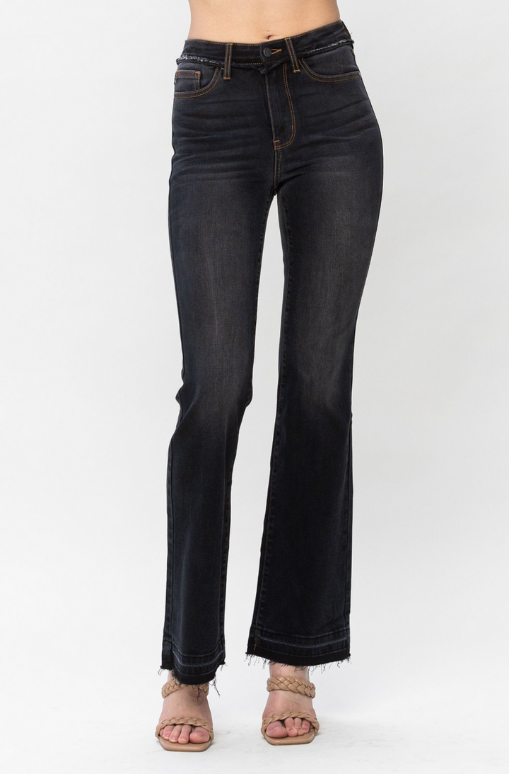 Judy Blue- High Waist Slim Boot Cut -Plus Sizing