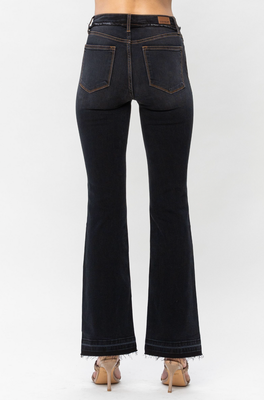 Judy Blue- High Waist Slim Boot Cut -Plus Sizing