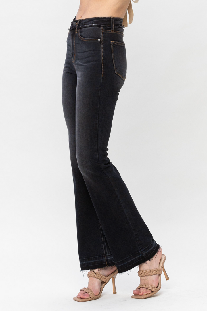 Judy Blue- High Waist Slim Boot Cut -Plus Sizing