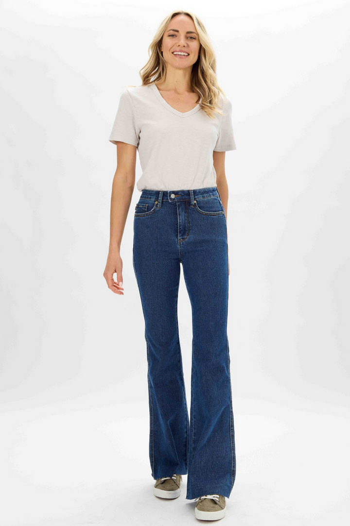 Judy Blue- High Waist Flare Jeans