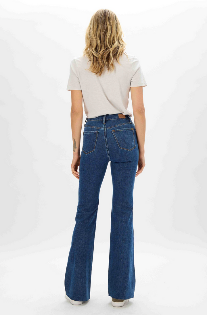 Judy Blue- High Waist Flare Jeans