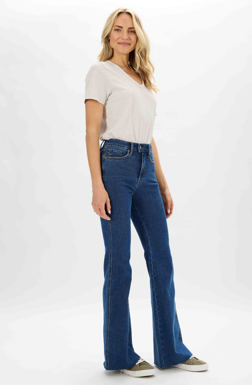 Judy Blue- High Waist Flare Jeans