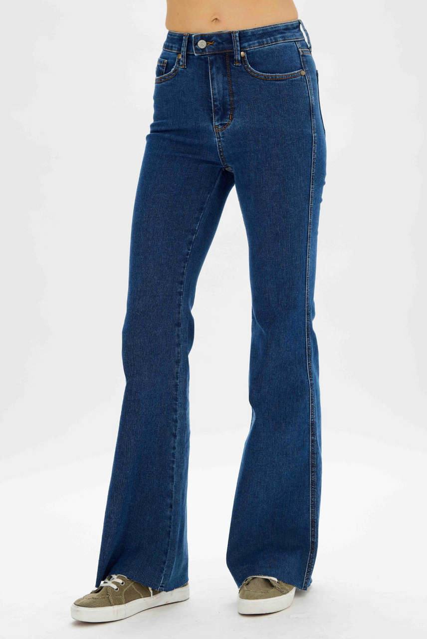 Judy Blue- High Waist Flare Jeans