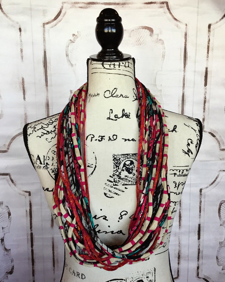 Dona Bela Shreds Lite Scarf