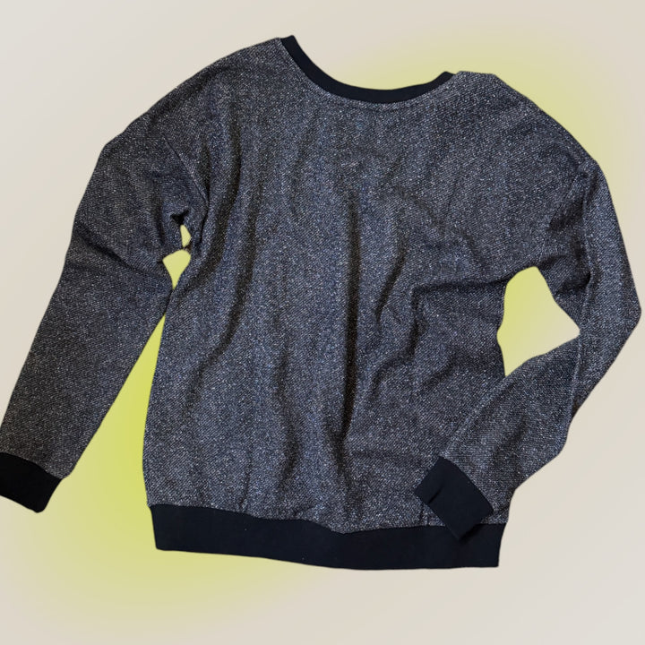 Grace and Lace Crew Sweatshirt - Multi Shimmer