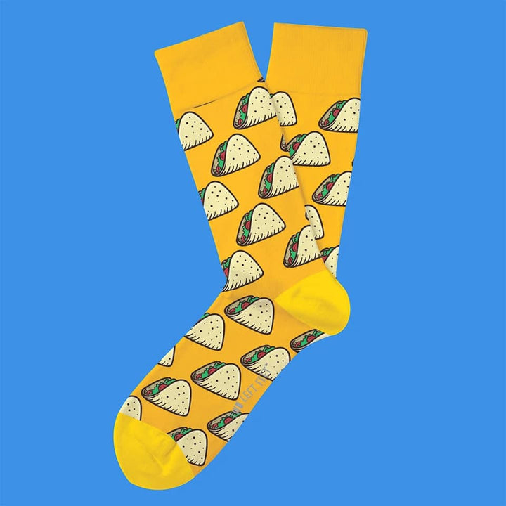 TACO TUESDAY EVERYDAY NOVELTY SOCKS