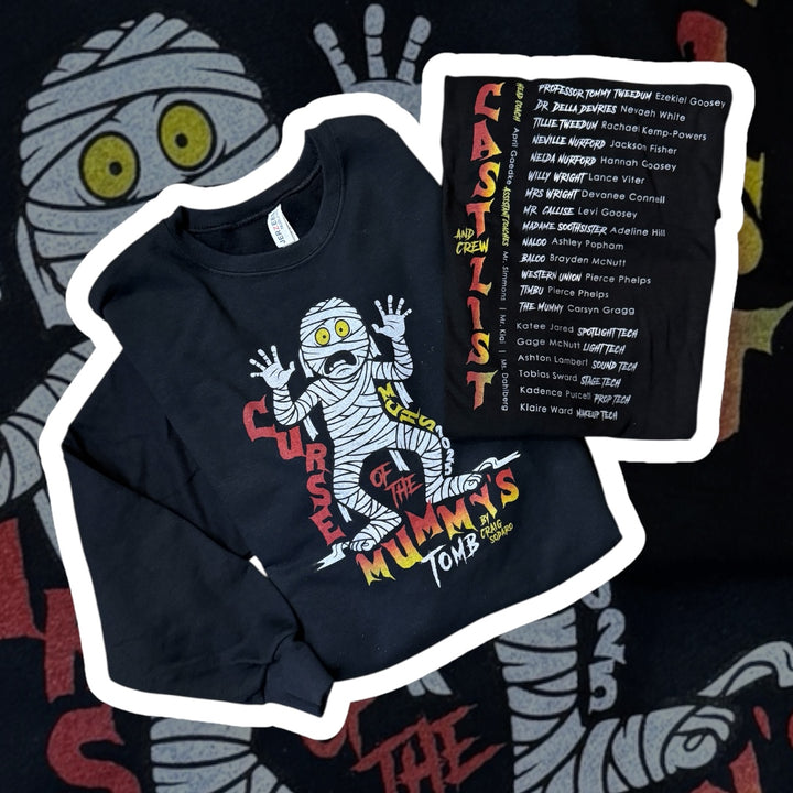 MCHS ONE-ACTS 2025 Unisex Tee/Hoody/Crew Fundraiser