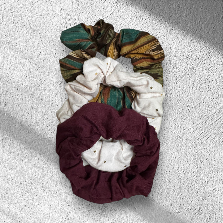 Soft & Sassy - Gold dot, Aztec, Maroon - 3pk