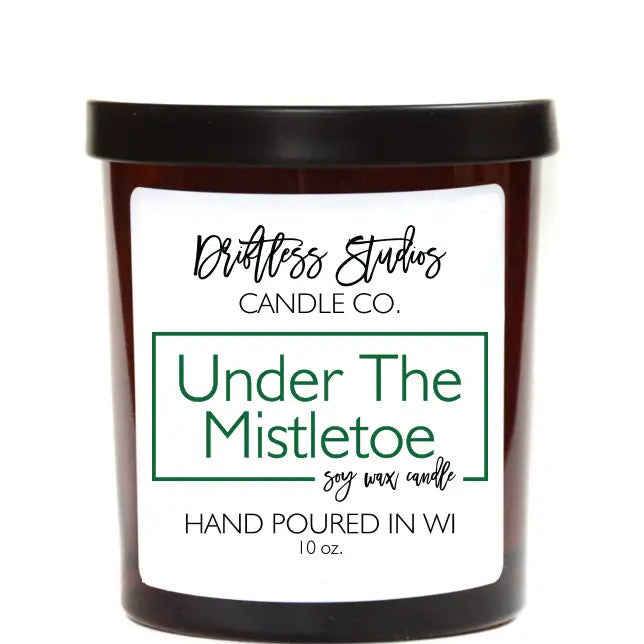 Driftless Studios- Under The Mistletoe Candle