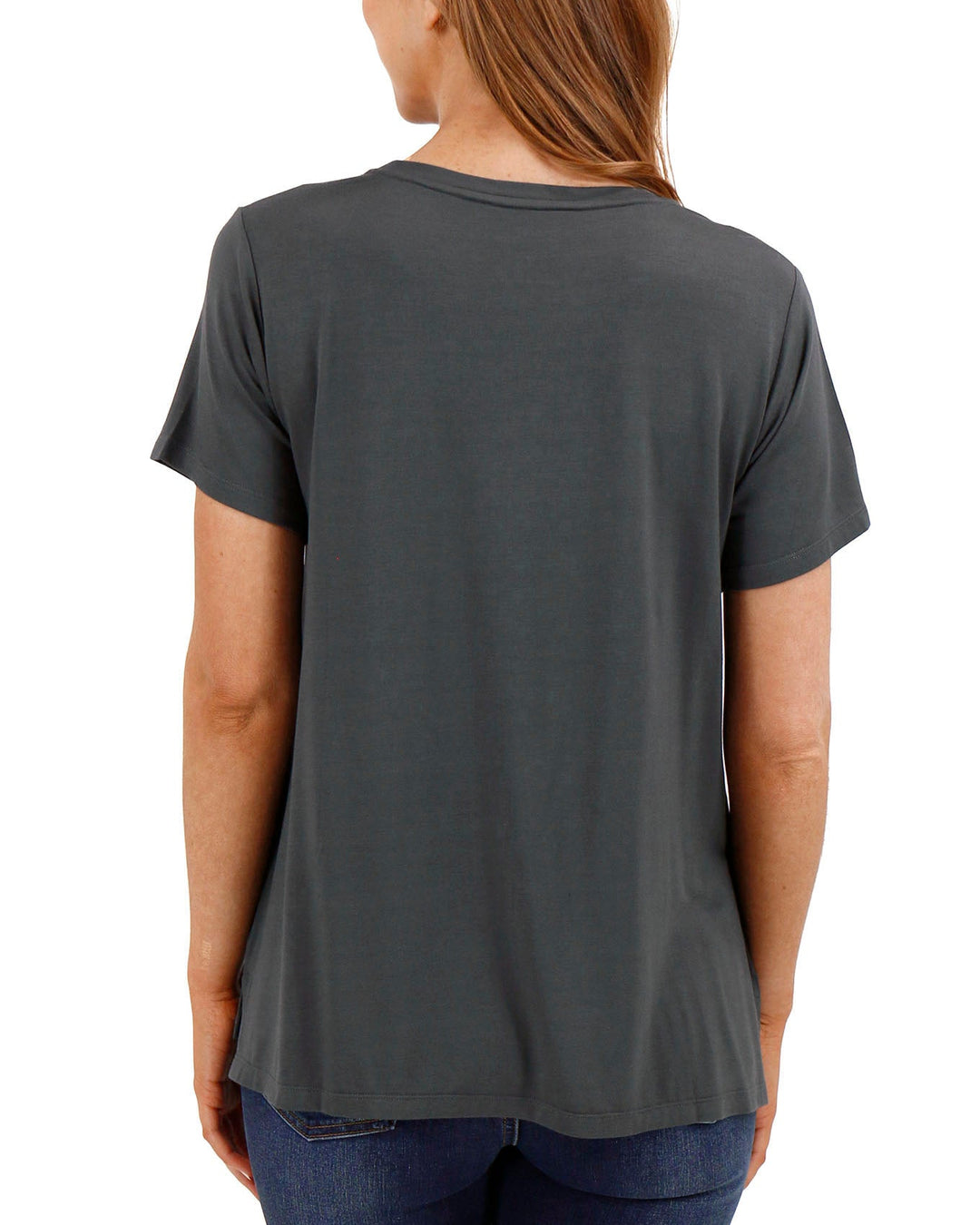 VIP Favorite Perfect Scoop Neck Graphic Tee - Grateful