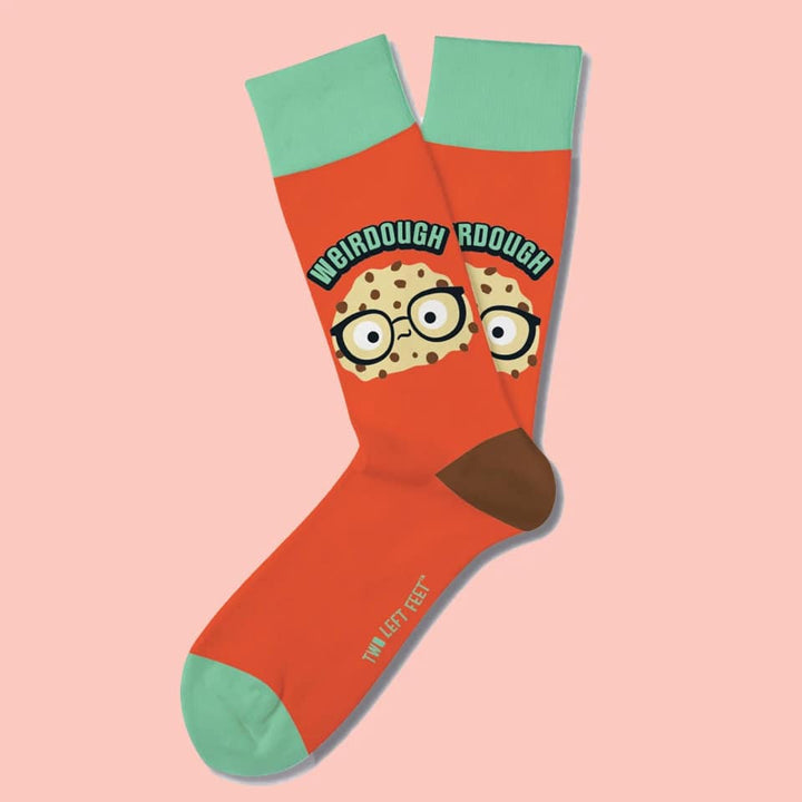 WEIRDOUGH CHATTERBOX NOVELTY SOCKS