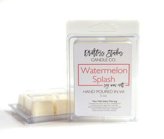 Driftless Studios- Watermelon Splash Wax Melt