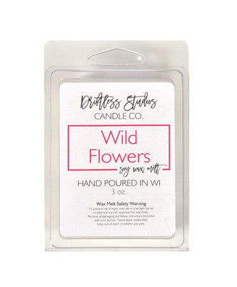 Driftless Studios- Wild Flowers Wax Melt