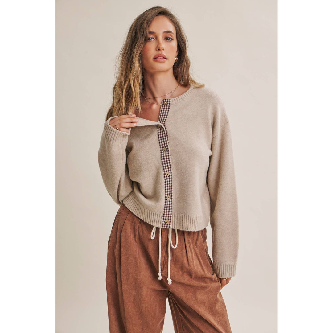 Easy Does It Mineral Wash Wide-Leg Pants - Vintage Camel
