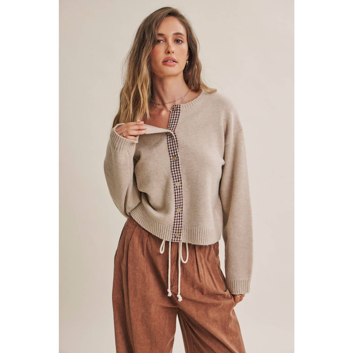 Easy Does It Mineral Wash Wide-Leg Pants - Vintage Camel
