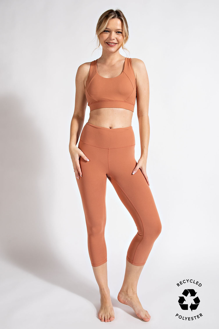 RAE MODE CAPRI YOGA LEGGINGS - 4 COLORS
