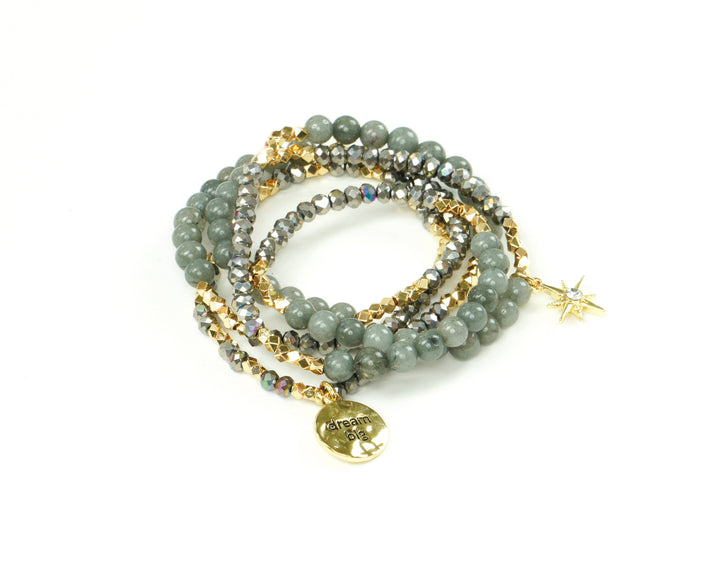 Soul Stacks Wrap Bracelet & Necklace - 6 Colors and Messages Available!
