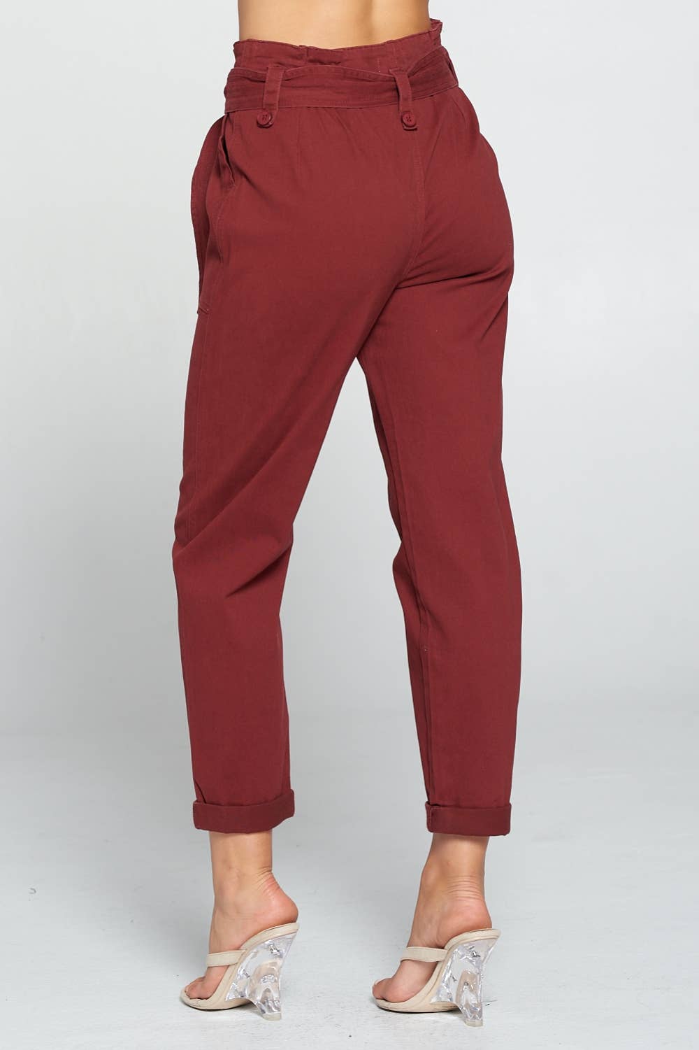 I&M Amber - High Rise Paper Bag Relaxed Pants