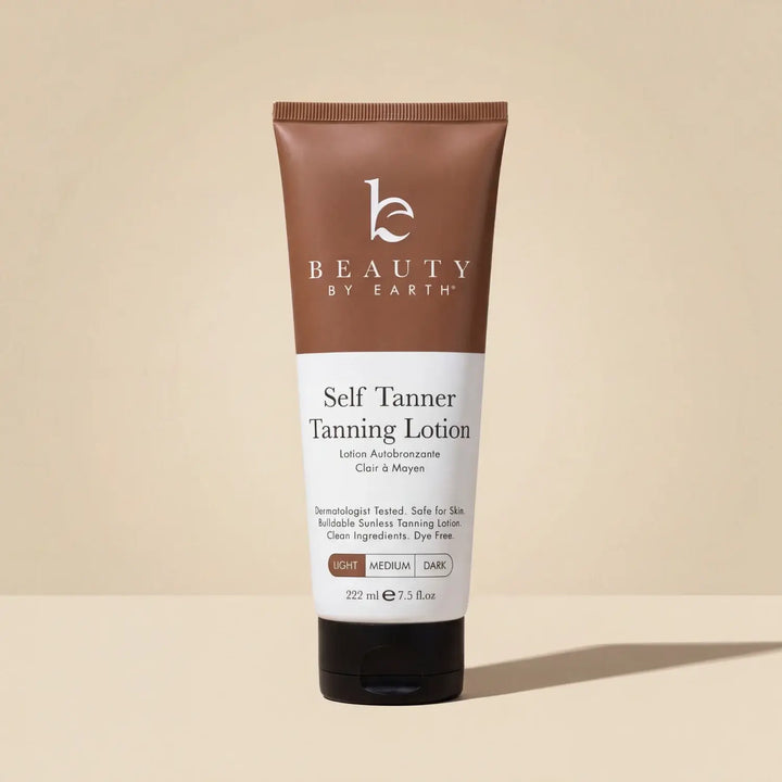 Self Tanner Body Lotion 7.5oz, (2 Shades)
