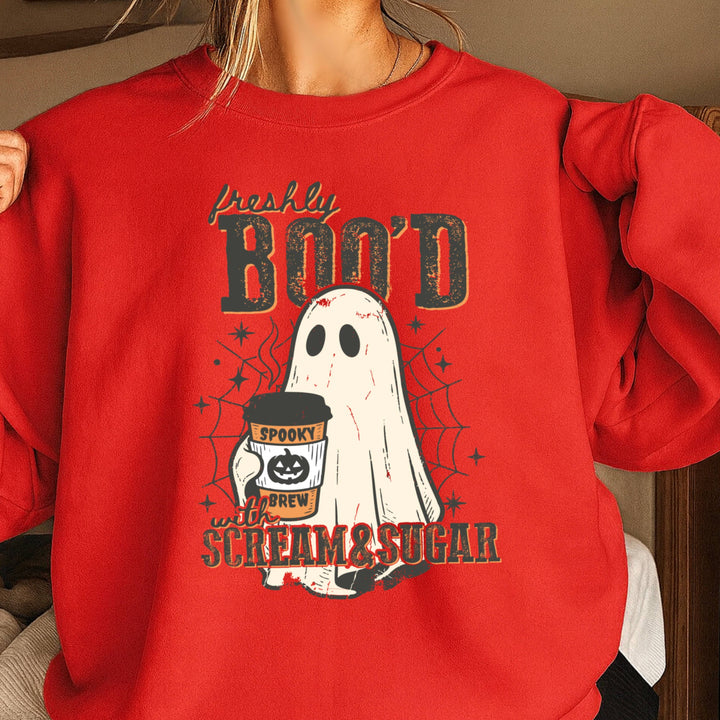 Freshly Boo’d Halloween Sweatshirt | Gildan Brand