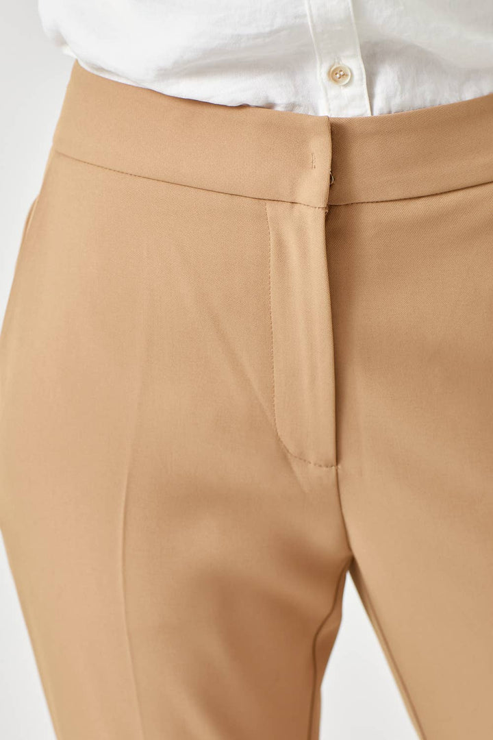 The Career Goals Flare Trousers