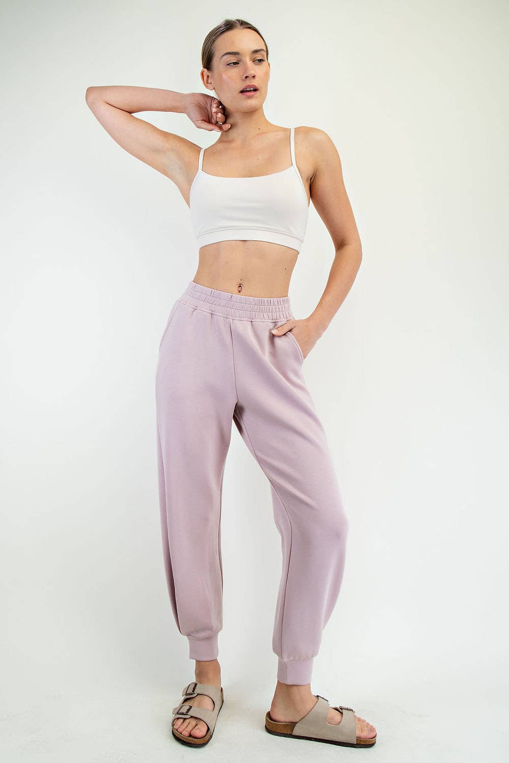RAE MODE MODAL SCUBA FULL LENGTH JOGGER PANT - 3 COLORS