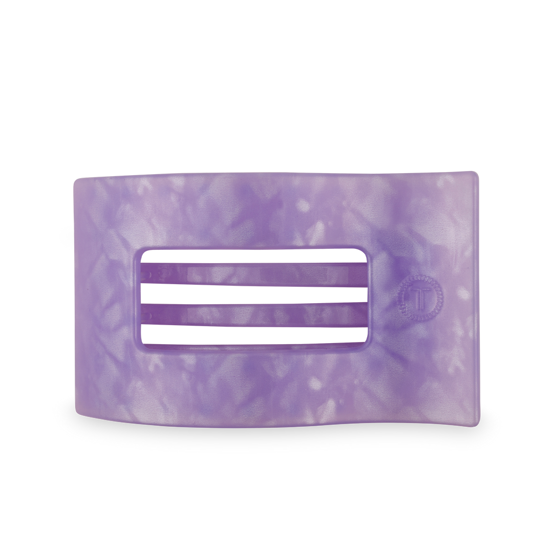 Flat Rectangle Hair Clip | Large | Lavender Mist